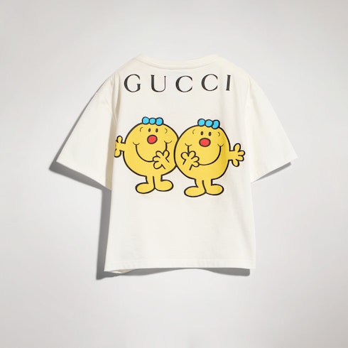 Children's cotton T-shirt with print