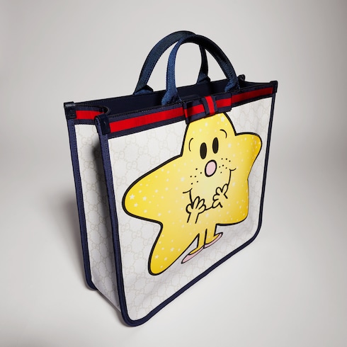 Kinder-Shopper mit Print