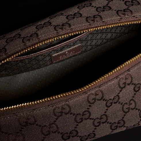 Bolso de hombro mediano Gucci Half Horsebit