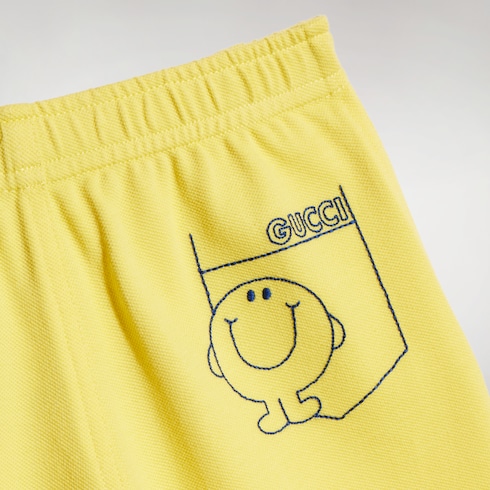 Shorts bambino in cotone