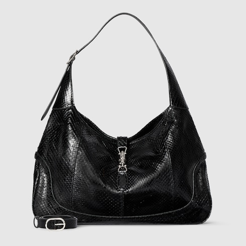 Gucci Jackie 1961 large python bag