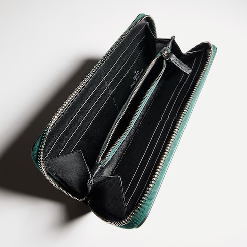 Gucci x 安藤七宝店 日本限定 ジップアラウンドウォレット