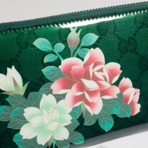 Gucci x 安藤七宝店 日本限定 ジップアラウンドウォレット