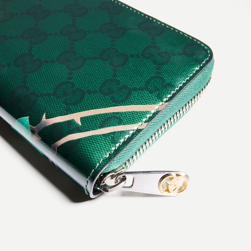 Gucci x 安藤七宝店 日本限定 ジップアラウンドウォレット