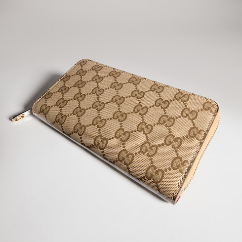 Gucci x 安藤七宝店 日本限定 ジップアラウンドウォレット