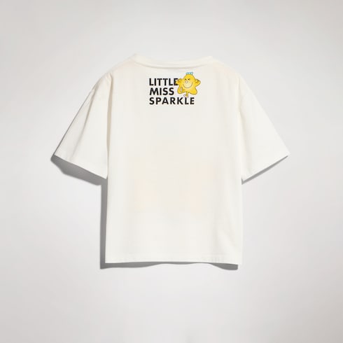 T-shirt pour enfant en coton avec imprimé