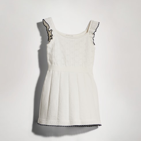 Children's GG cotton dress
