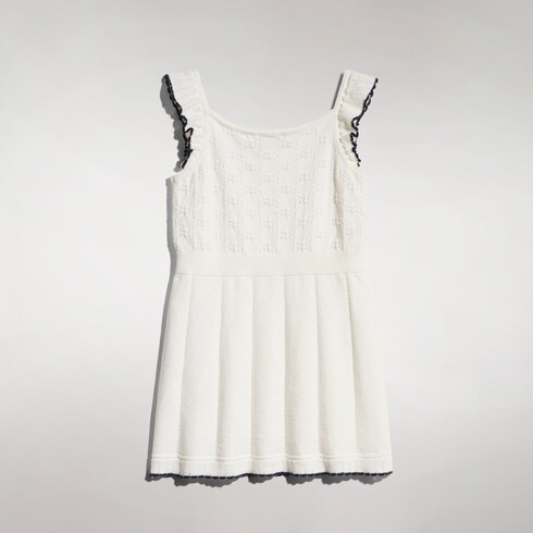 Children's GG cotton dress