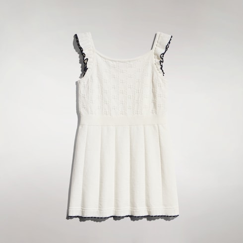 Robe pour enfant en coton GG