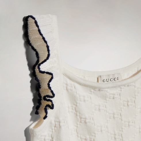 Robe pour enfant en coton GG