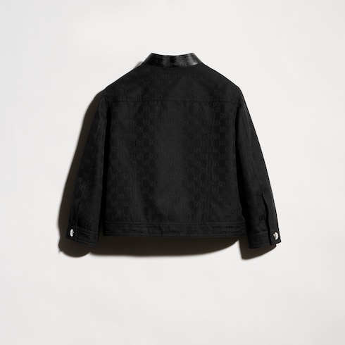 Children's GG cotton jacquard jacket