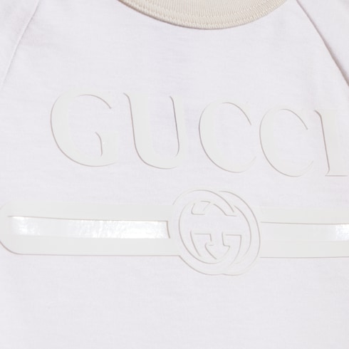 Camiseta infantil de algodón con estampado