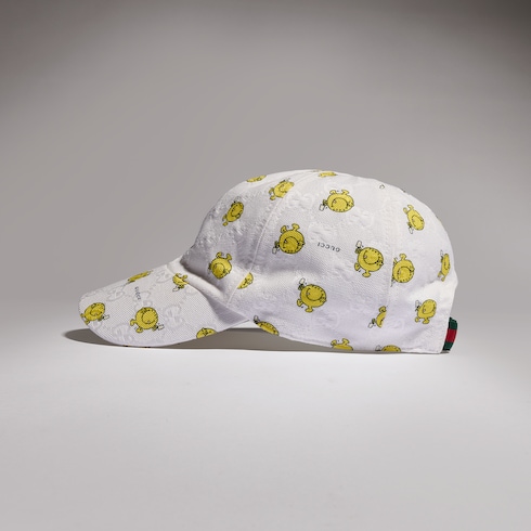 Casquette de baseball pour enfant en toile GG