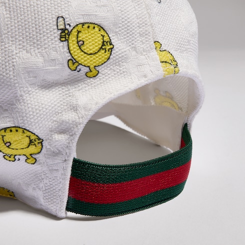Cappellino da baseball bambino in tessuto GG