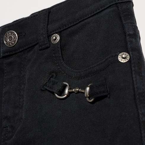 Kinder-Minirock aus Denim