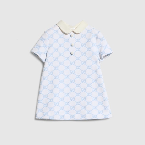 gucci embroidered jersey dress Gucci Embroidered jersey dress
