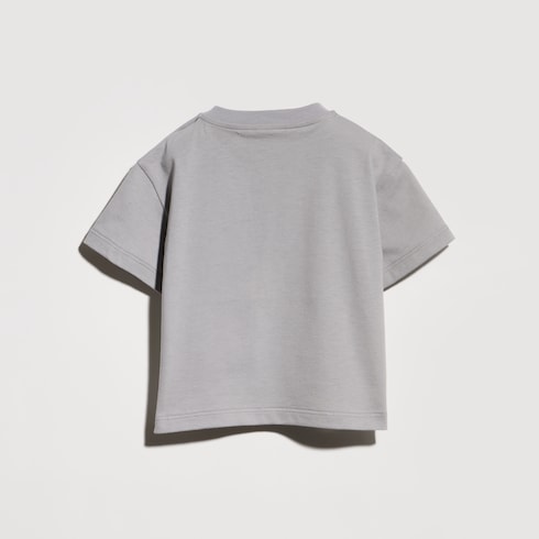 〔ベビー〕ヒグチユウコ プリント付き コットン Tシャツ