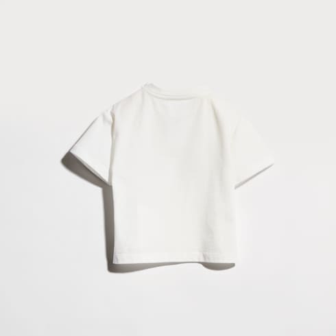 T-shirt pour bébé en coton avec imprimé