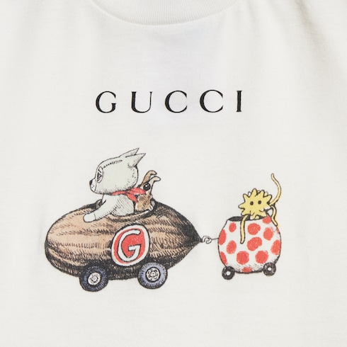 Baby cotton T-shirt with print