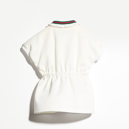 Robe pour bébé en jersey avec bande Web