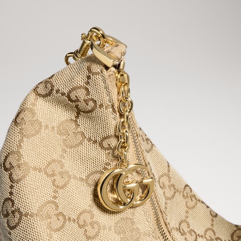 حقيبة الكتف Lady Lunetta Chain متوسطة الحجم