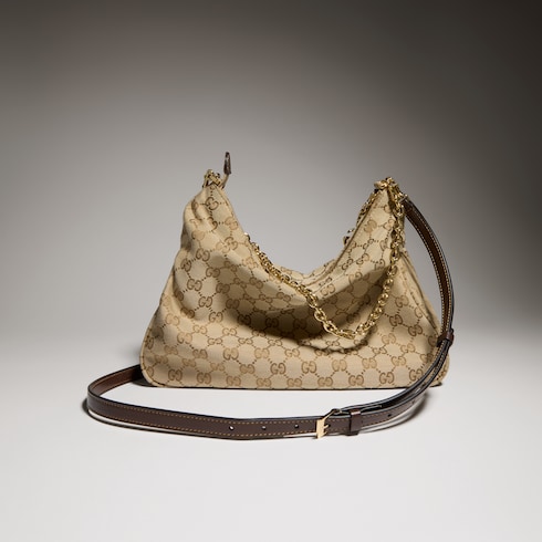 Bolso de hombro Lady Lunetta Chain mediano