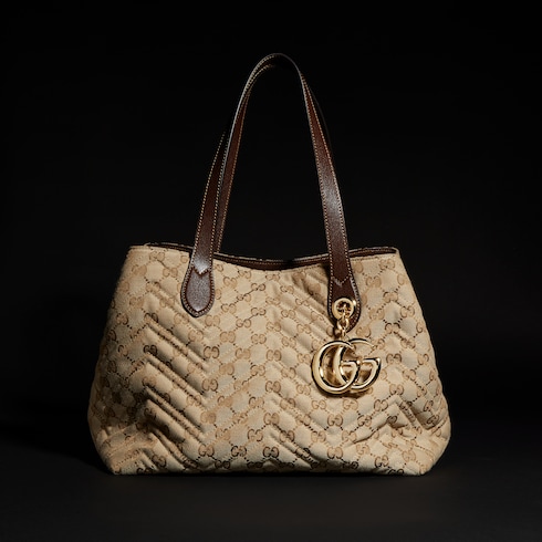 GG Marmont medium tote bag