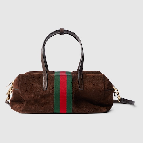 Small boston bag with Web