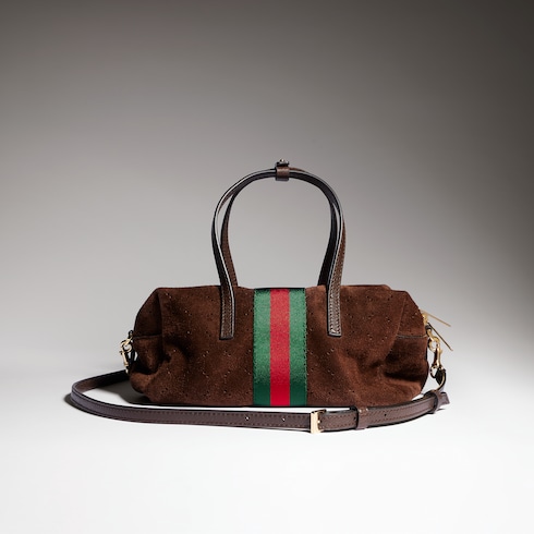 Small boston bag with Web