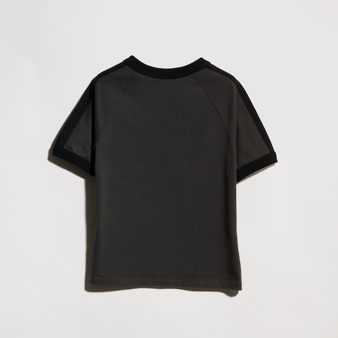 Kinder-T-Shirt aus Baumwolle mit Print