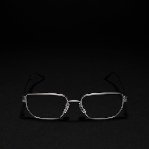 Monture optique rectangulaire