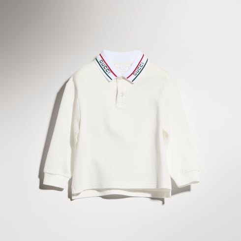 Baby-Poloshirt aus Baumwolle