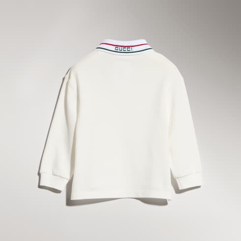 Polo neonato in cotone