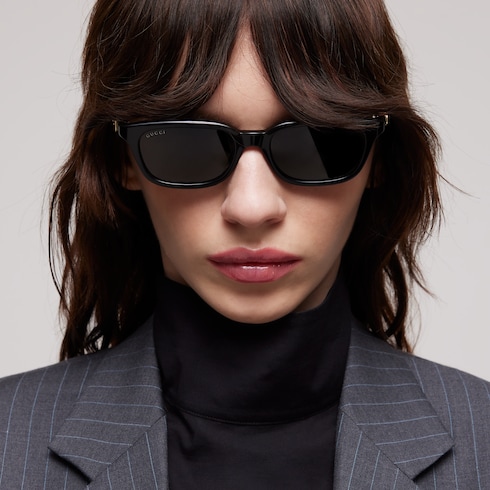 Occhiali da sole rettangolari