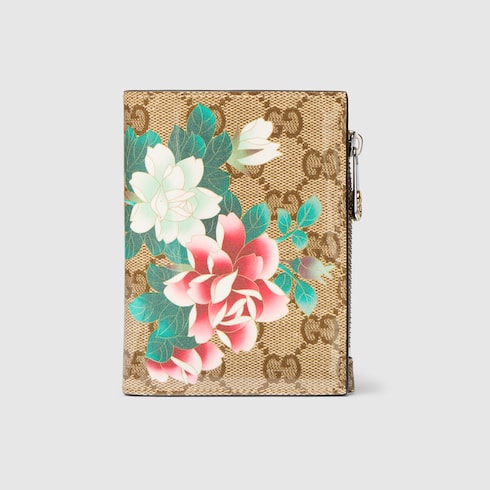 Gucci x 安藤七宝店 日本限定 ミディアム ウォレット ・サンド