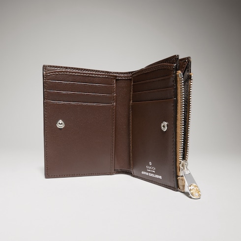 Gucci x Ando Cloisonné medium wallet