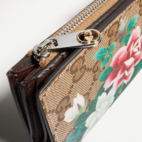 Gucci x Ando Cloisonné medium wallet
