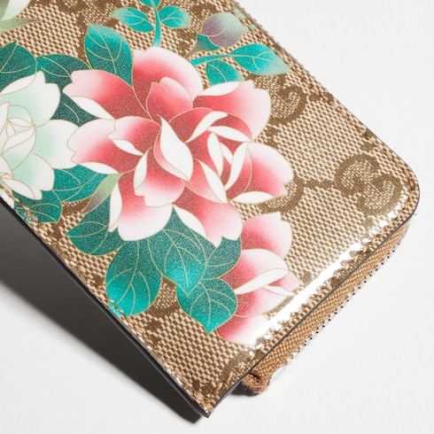 Gucci x Ando Cloisonné card case