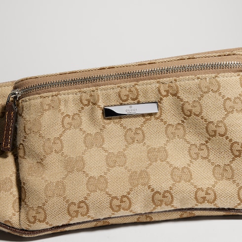 Riñonera grande Gucci Tag
