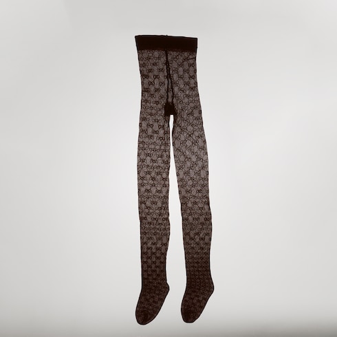 Strumpfhose aus GG Stretch-Nylon
