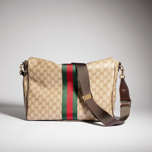 Medium crossbody bag with Web