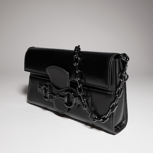 Mittelgroße Horsebit Ristretto Schultertasche