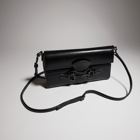 Mittelgroße Horsebit Ristretto Schultertasche