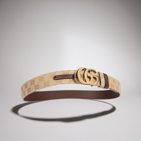 Cinturón reversible Cut GG Marmont