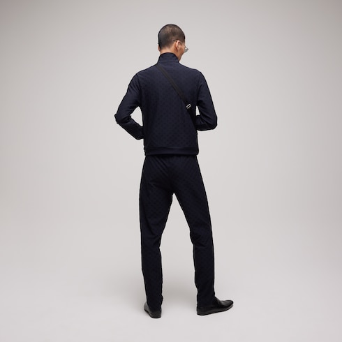 Pantalon de sport en jersey jacquard GG