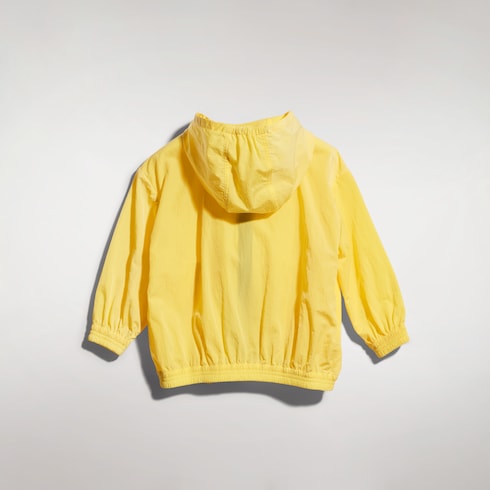 Kinderjacke aus Nylonfroissé