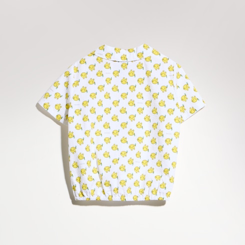 Camicia bambino in cotone con stampa