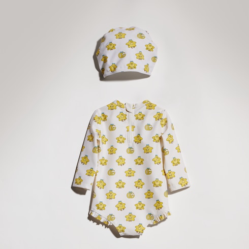 Ensemble de bain en tissu pour bébé