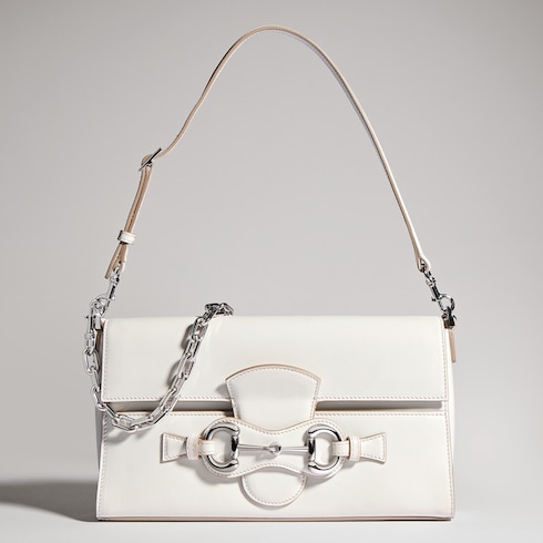 Mittelgroße Horsebit Ristretto Schultertasche