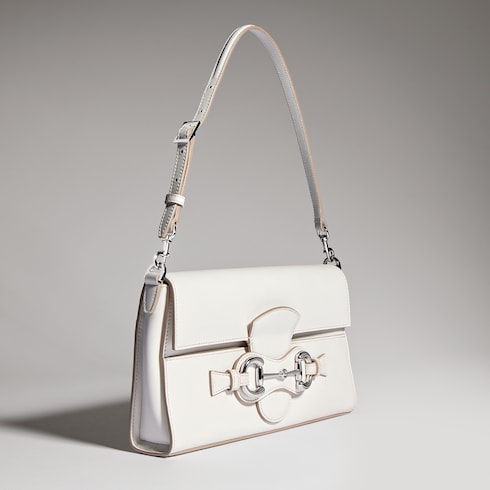 Bolso de hombro mediano Horsebit Ristretto